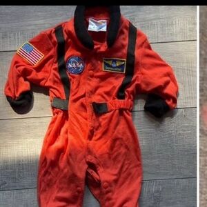 Orange NASA Baby Costume